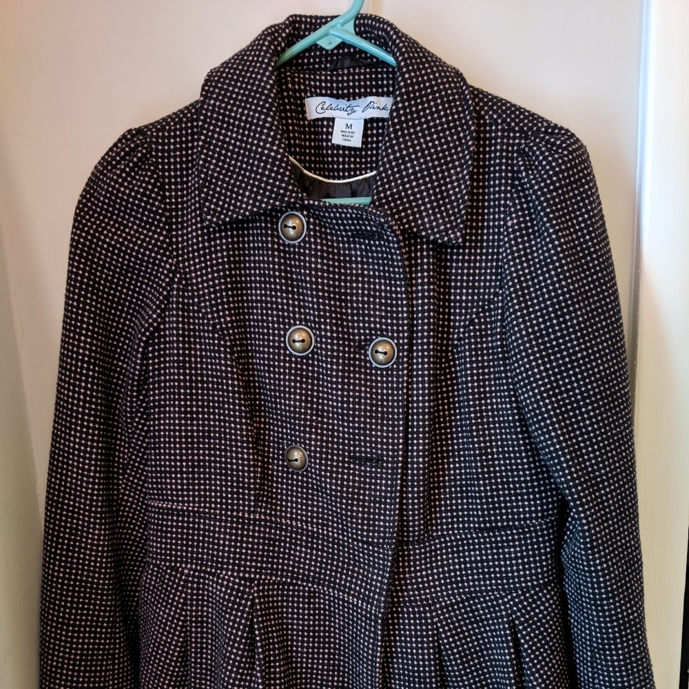 Vintage style light coat